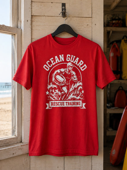T-shirt Ocean Guard – Rescue Training 2