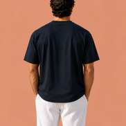 Oversize-T-Shirt Ocean Guard — Disziplin auf See