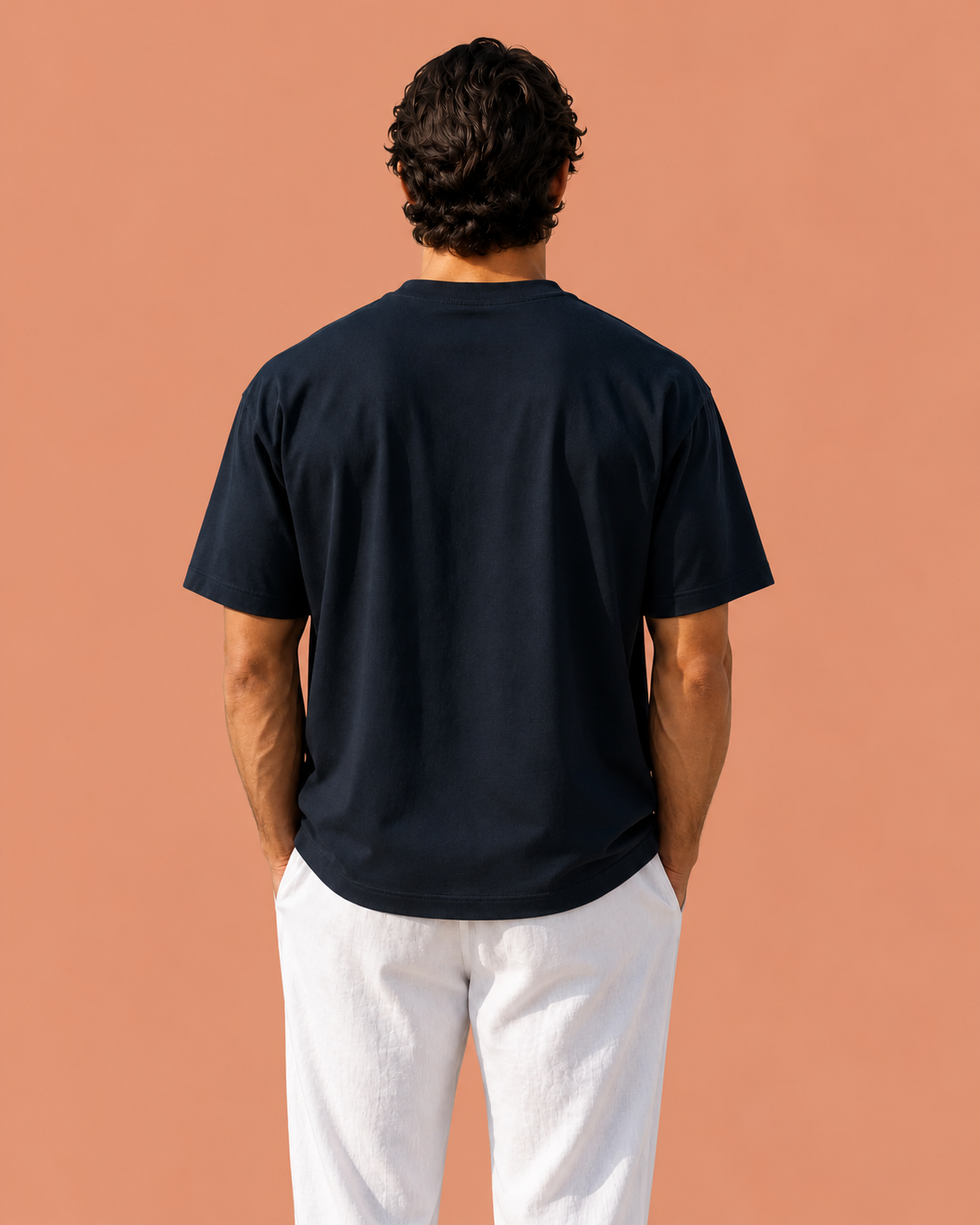 Oversize-T-Shirt Ocean Guard — Disziplin auf See