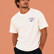 Camiseta oversize de socorrista romántico