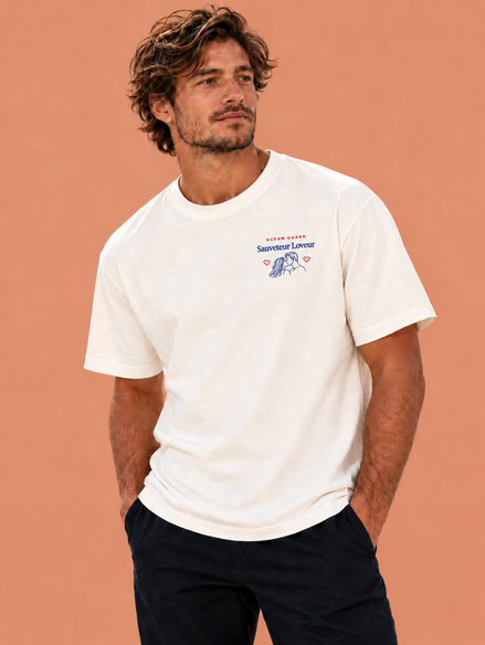 Camiseta Oversize Salva-vidas Amante