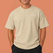 T-shirt oversize Ocean Guard – Spirito bagnino.