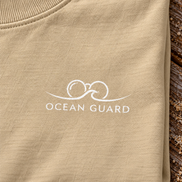 T-shirt oversize Ocean Guard – Spirito bagnino.