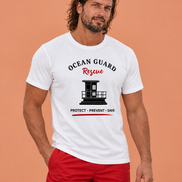 T-Shirt – Schützen, vorbeugen, retten