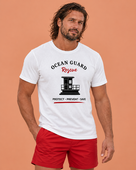 T-Shirt – Schützen, vorbeugen, retten