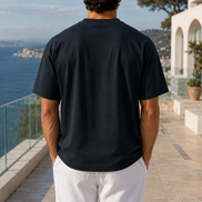 T-shirt oversize Ocean Guard — Discipline en mer 2