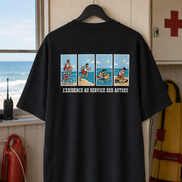 T-shirt oversize – L’Exigence au service des autres 2