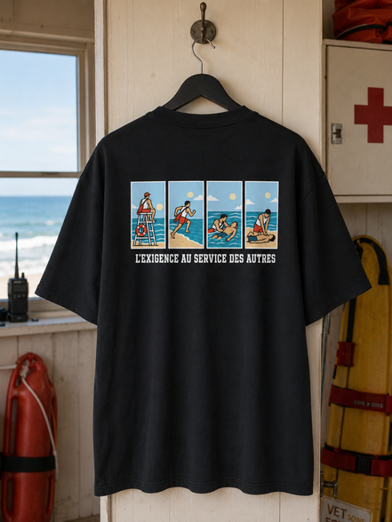 T-shirt oversize – L’Exigence au service des autres 2