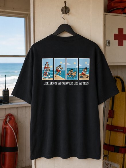 T-shirt oversize – L’Exigence au service des autres 2
