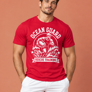 T-Shirt Ocean Guard – Rettungstraining