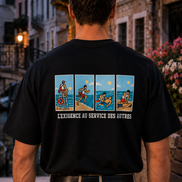 T-shirt oversize – L’Exigence au service des autres 2