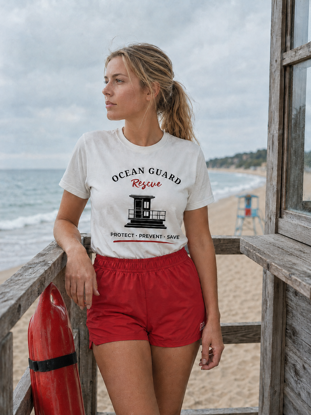 T-Shirt  – Protect prevent save