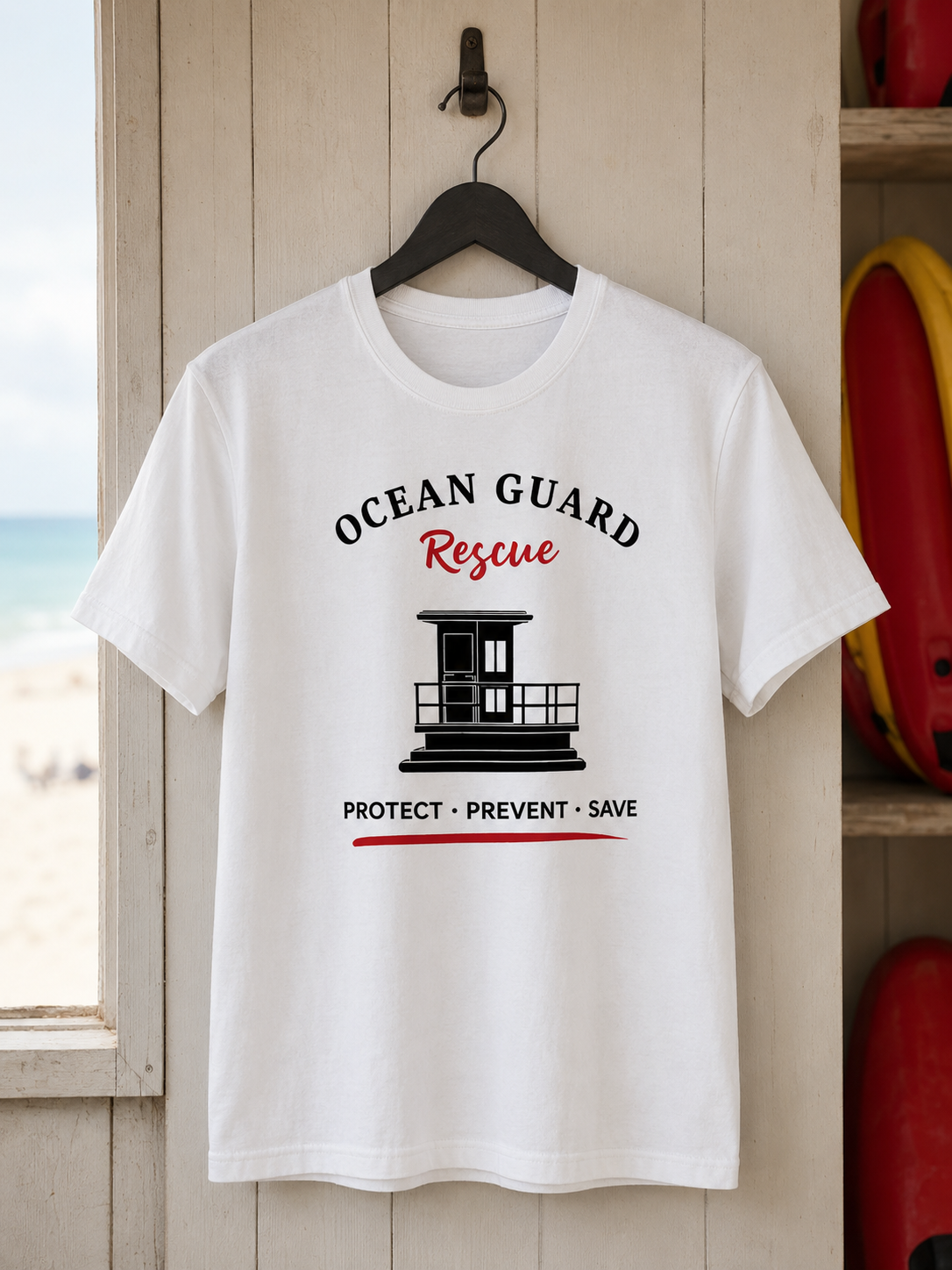T-Shirt  – Protect prevent save