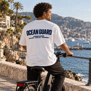 T-shirt Oversize lifeguard – Coton Bio