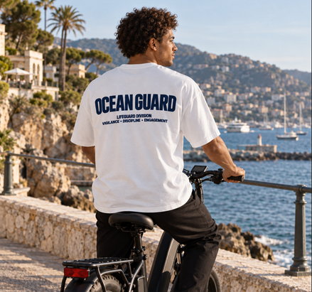 T-shirt Oversize lifeguard – Coton Bio