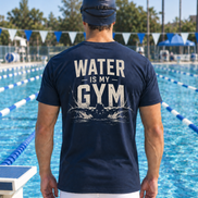 T-shirt Water Is My Gym – Ocean Guard 2