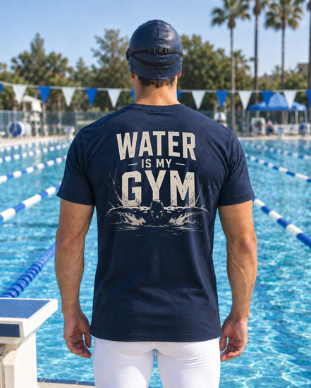 T-shirt Water Is My Gym – Ocean Guard 2