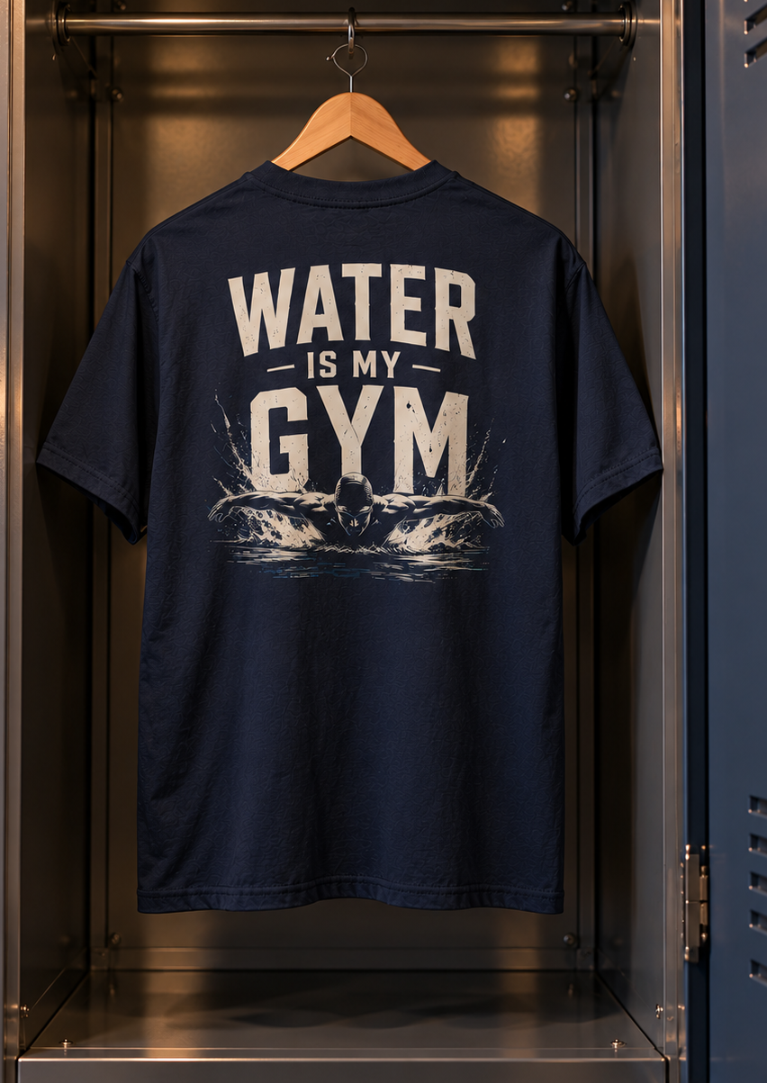 T-shirt Water Is My Gym – Ocean Guard