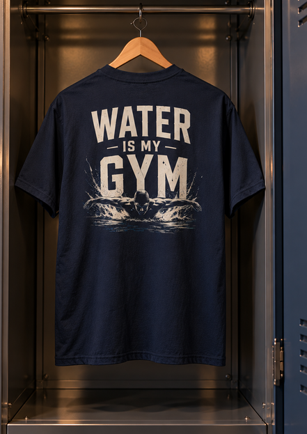 T-shirt Water Is My Gym – Ocean Guard